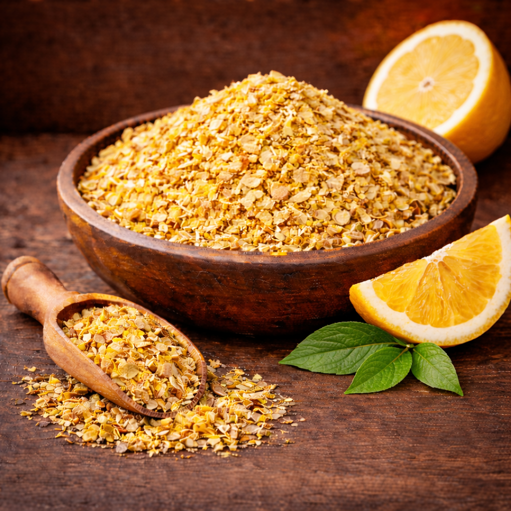 Lemon Peel-Cut