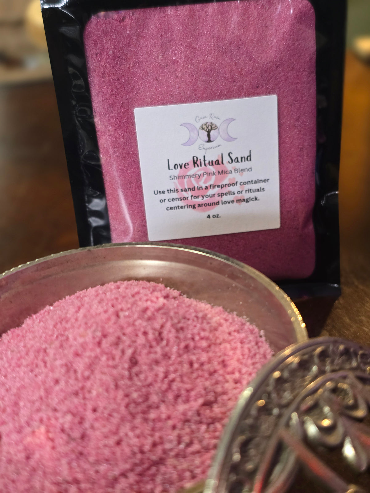 Ritual Sand for Censers and Incense