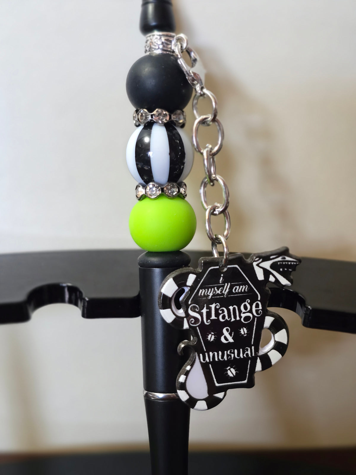 Beetlejuice Pen Set with Charms
