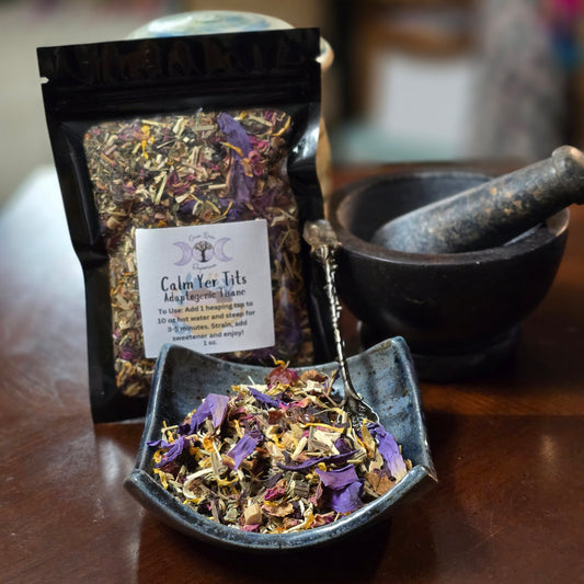 Calm Yer Tits Herbal Tisane