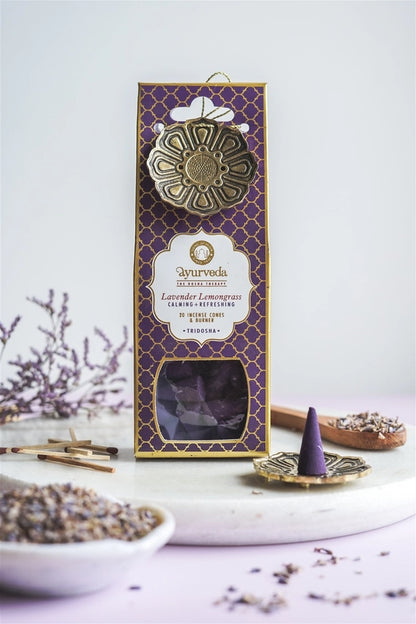 Ayurveda Incense Cone Gift Set