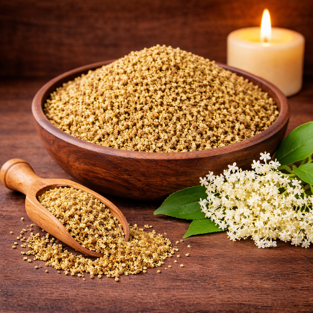 Whole Elderflowers
