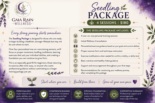 Seedling | 4 Personal Training Sessions