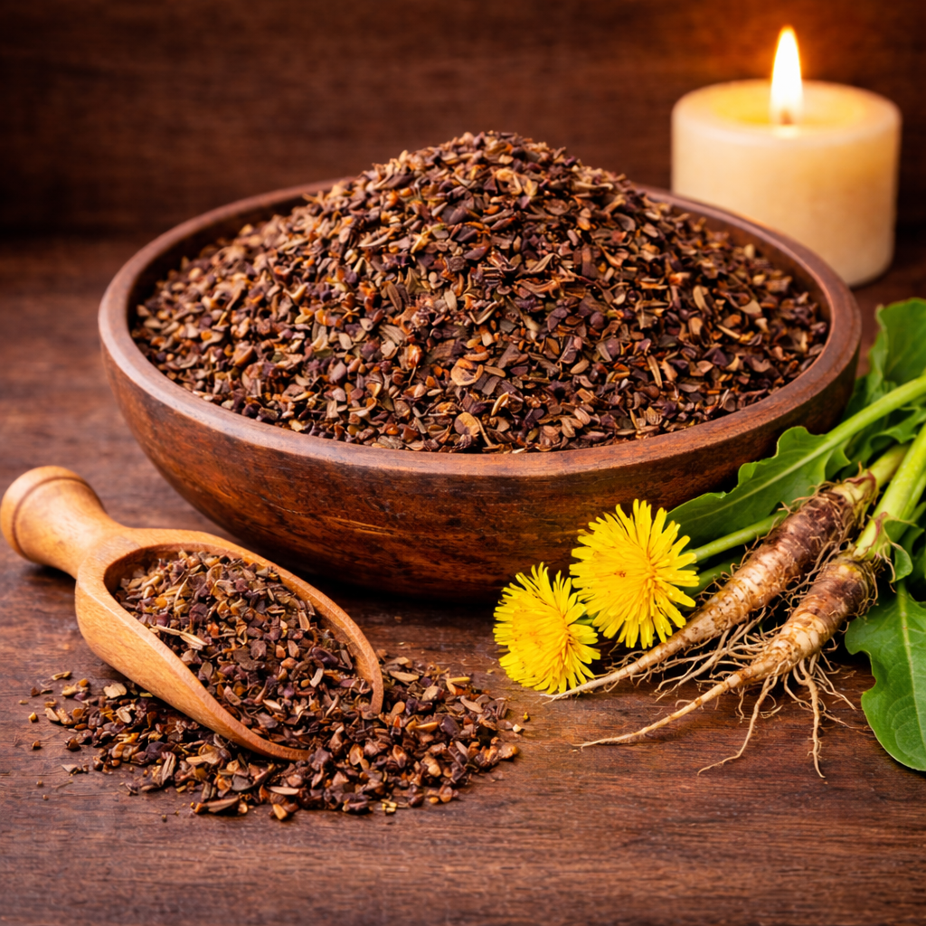 Roasted Dandelion Root