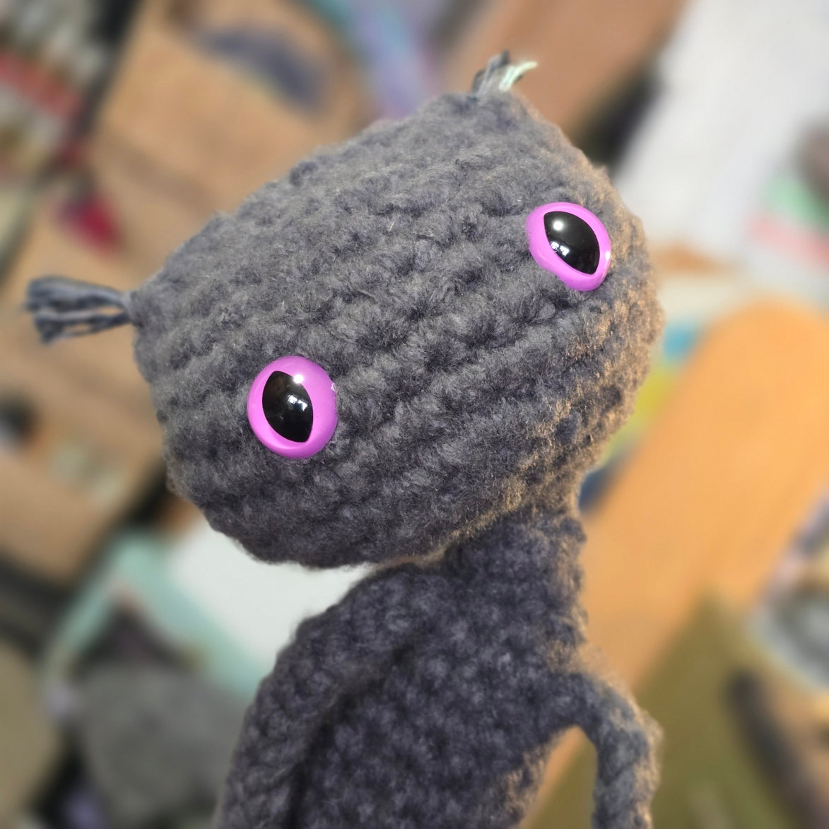 Soot The Floppy Cat