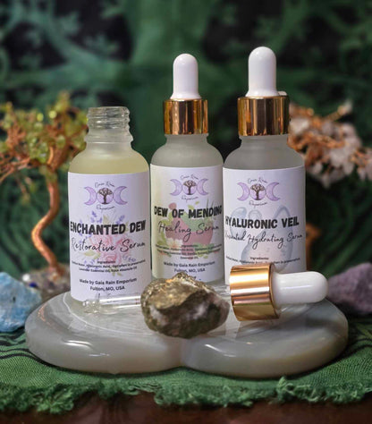 Hyaluronic Face Serums